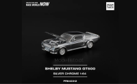 PR640312 Pop Race Shelby Mustang GT500, silver chrome